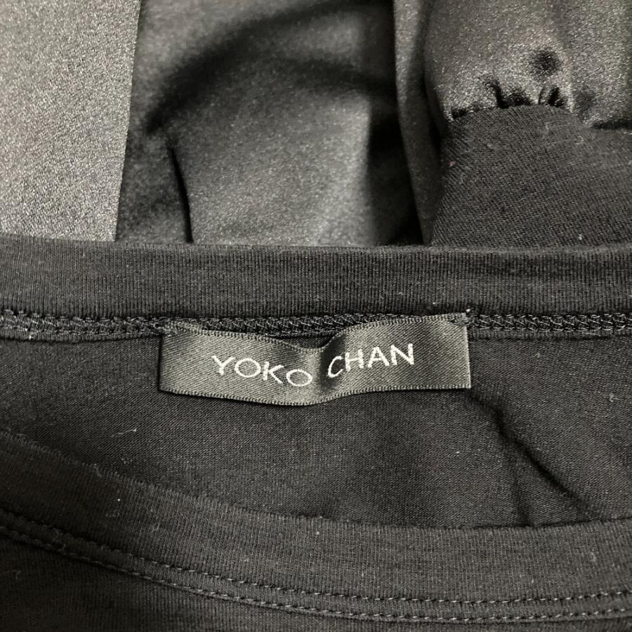 YOKO CHAN（ヨーコチャン） 美品 バックギャザー パフスリーブ 半袖