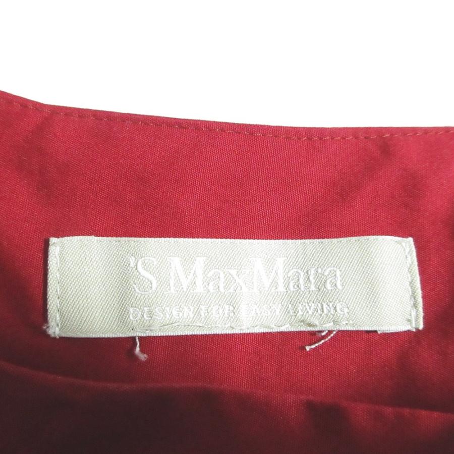 美品 'S Max Mara エスマックスマーラ ロングスリーブ ひざ丈
