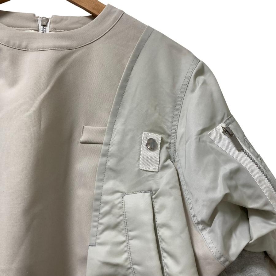 sacai（サカイ） 良品 再構築 パフスリーブ トップス カットソー 24