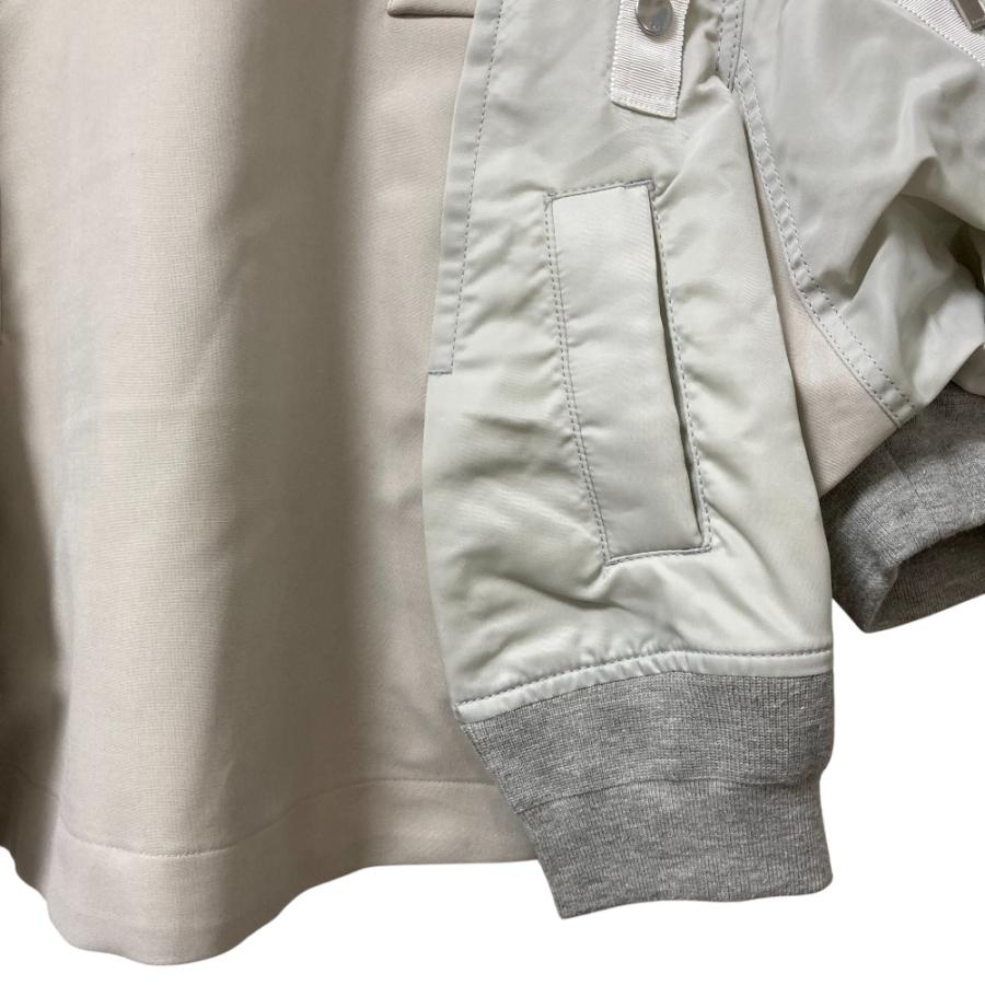 sacai（サカイ） 良品 再構築 パフスリーブ トップス カットソー 24