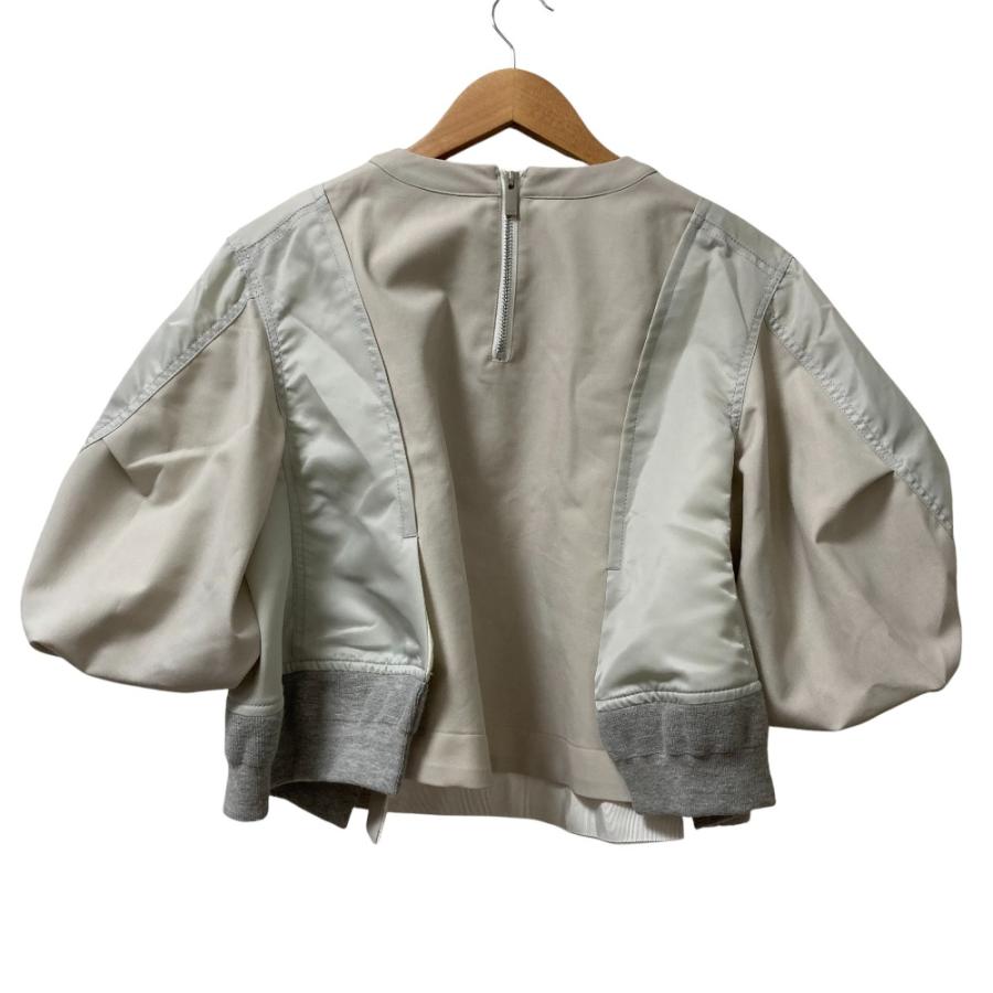 sacai（サカイ） 良品 再構築 パフスリーブ トップス カットソー 24