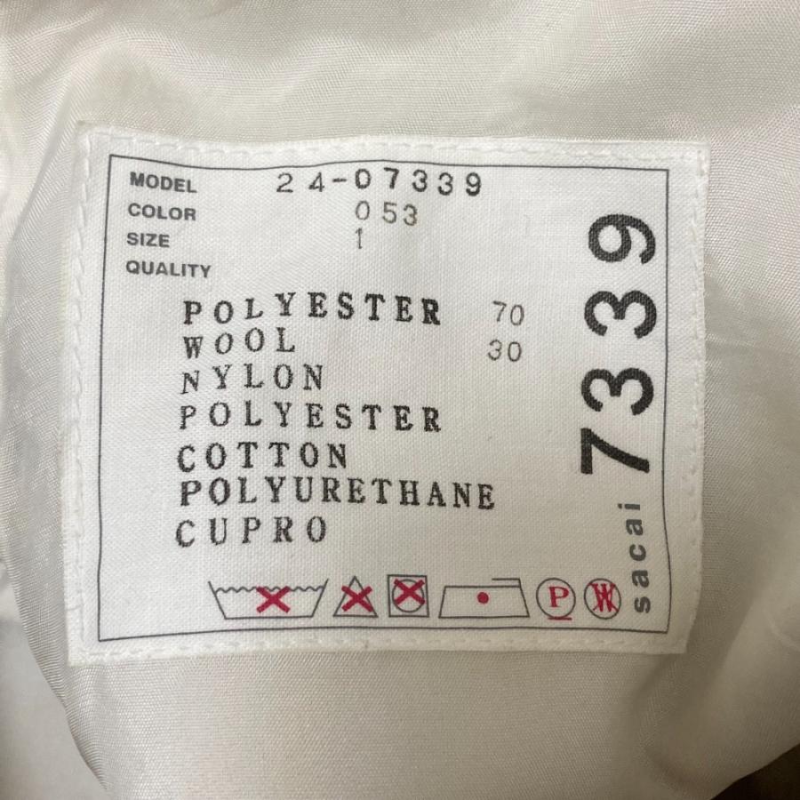 sacai（サカイ） 良品 再構築 パフスリーブ トップス カットソー 24