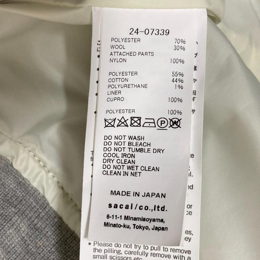 sacai（サカイ） 良品 再構築 パフスリーブ トップス カットソー 24