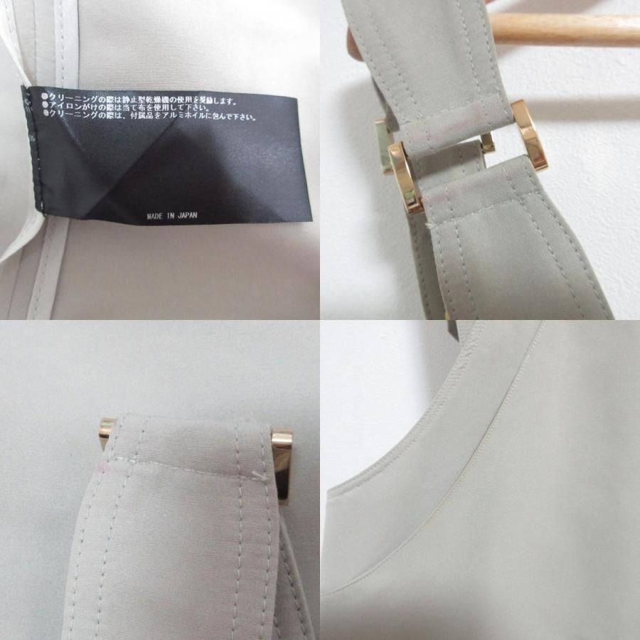 極美品】the reracsリラクス ペンシルグルカスカート グレー 38 THE