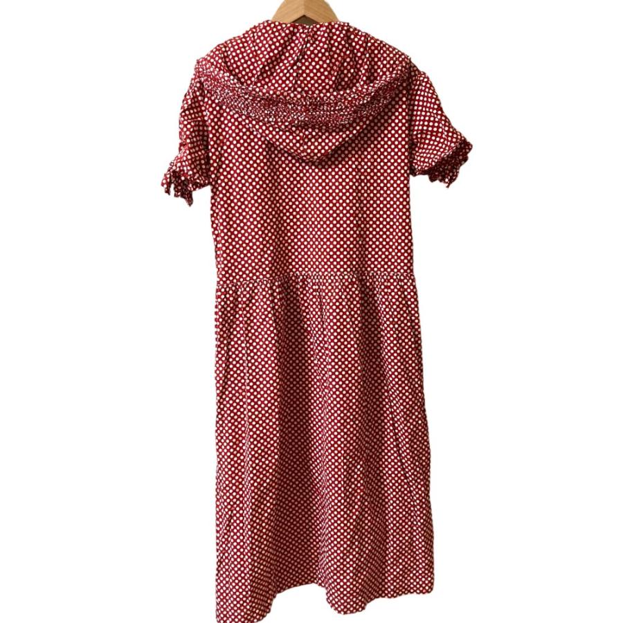 PINK HOUSE（ピンクハウス） 良品 フーディーショートスリーブ ドット