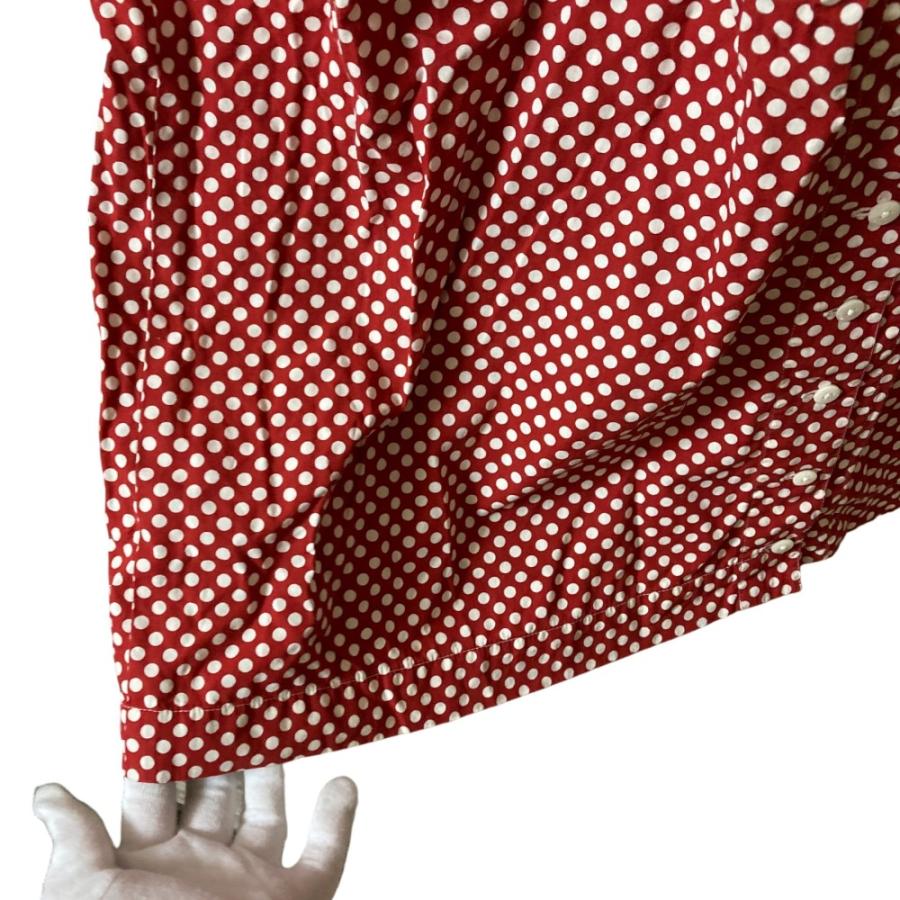 PINK HOUSE（ピンクハウス） 良品 フーディーショートスリーブ ドット