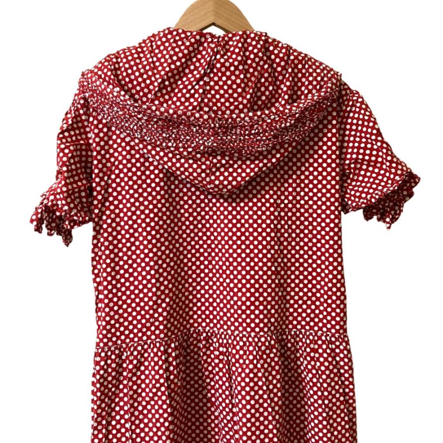 PINK HOUSE（ピンクハウス） 良品 フーディーショートスリーブ ドット