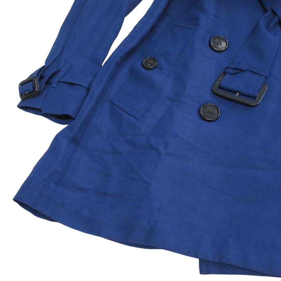 良品 BURBERRY LONDON バーバリー ロンドン シルクブレンド トレンチ