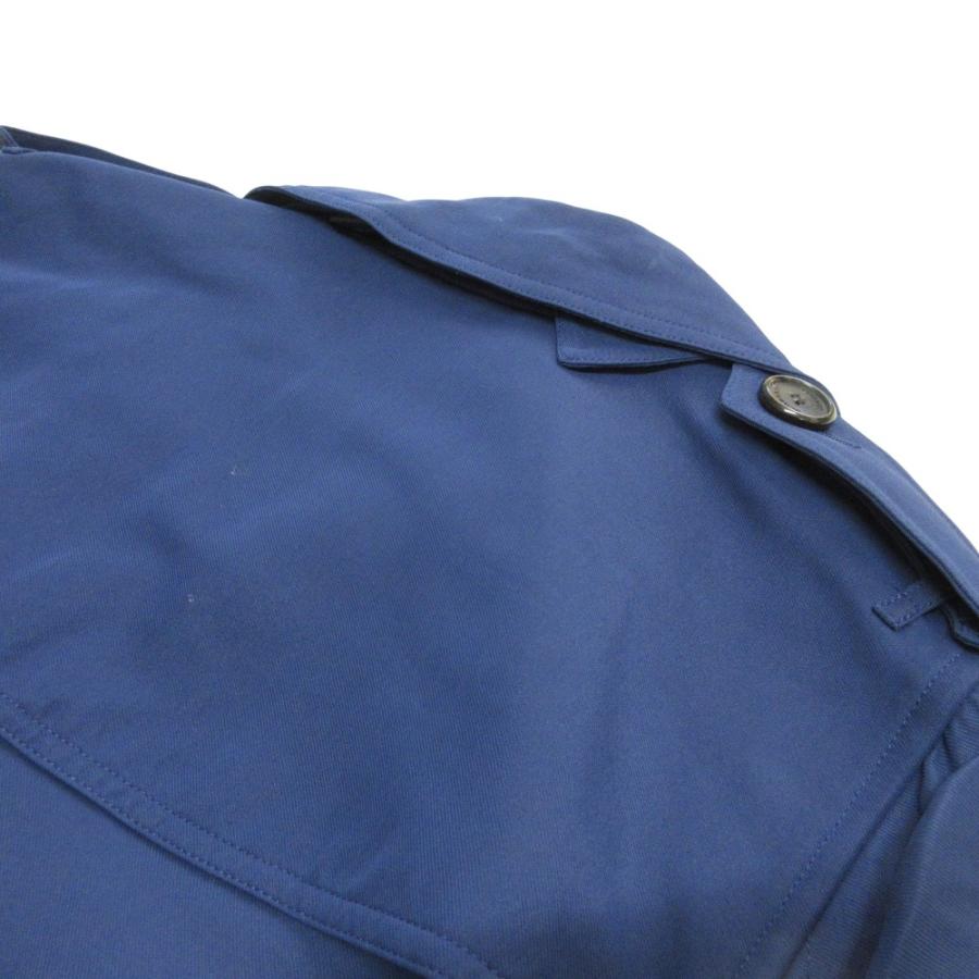 良品 BURBERRY LONDON バーバリー ロンドン シルクブレンド トレンチ