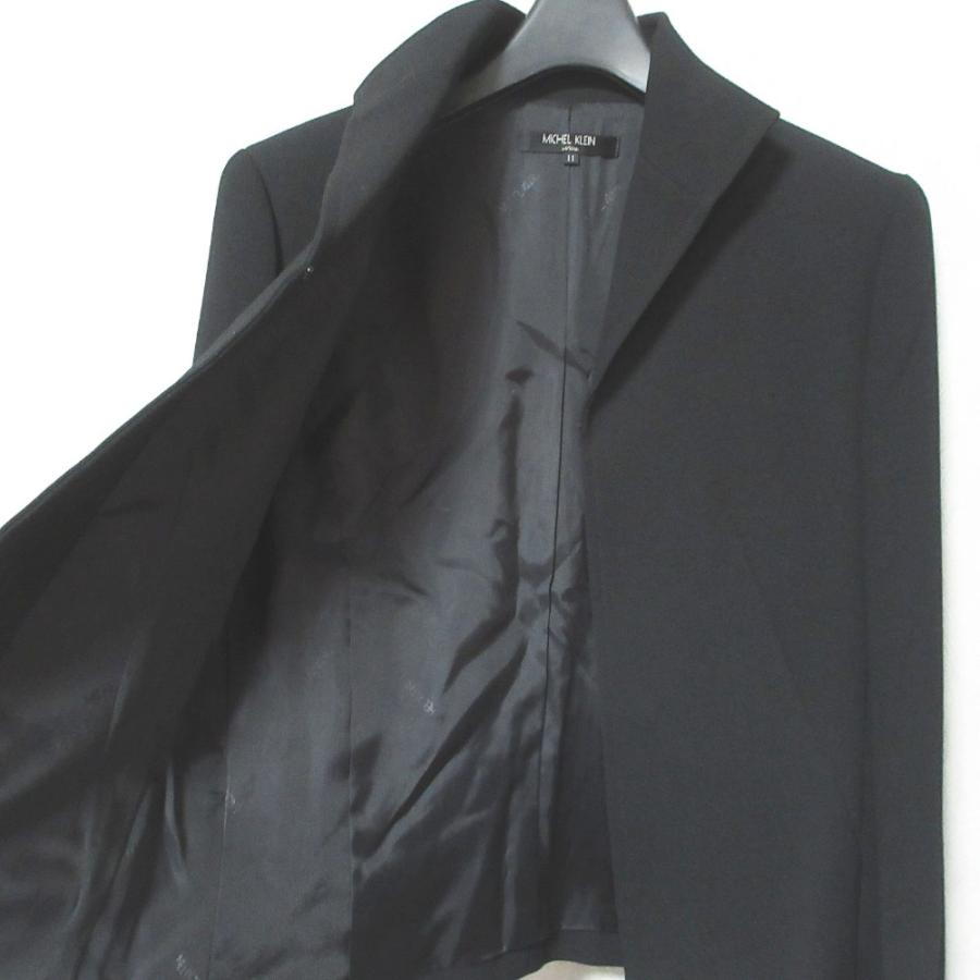 ミッシェルクラン ブラックフォーマル セットアップワンピース ジャケット 11 MICHEL KLEIN Noire ブラックフォーマル レディース MICHEL KLEIN