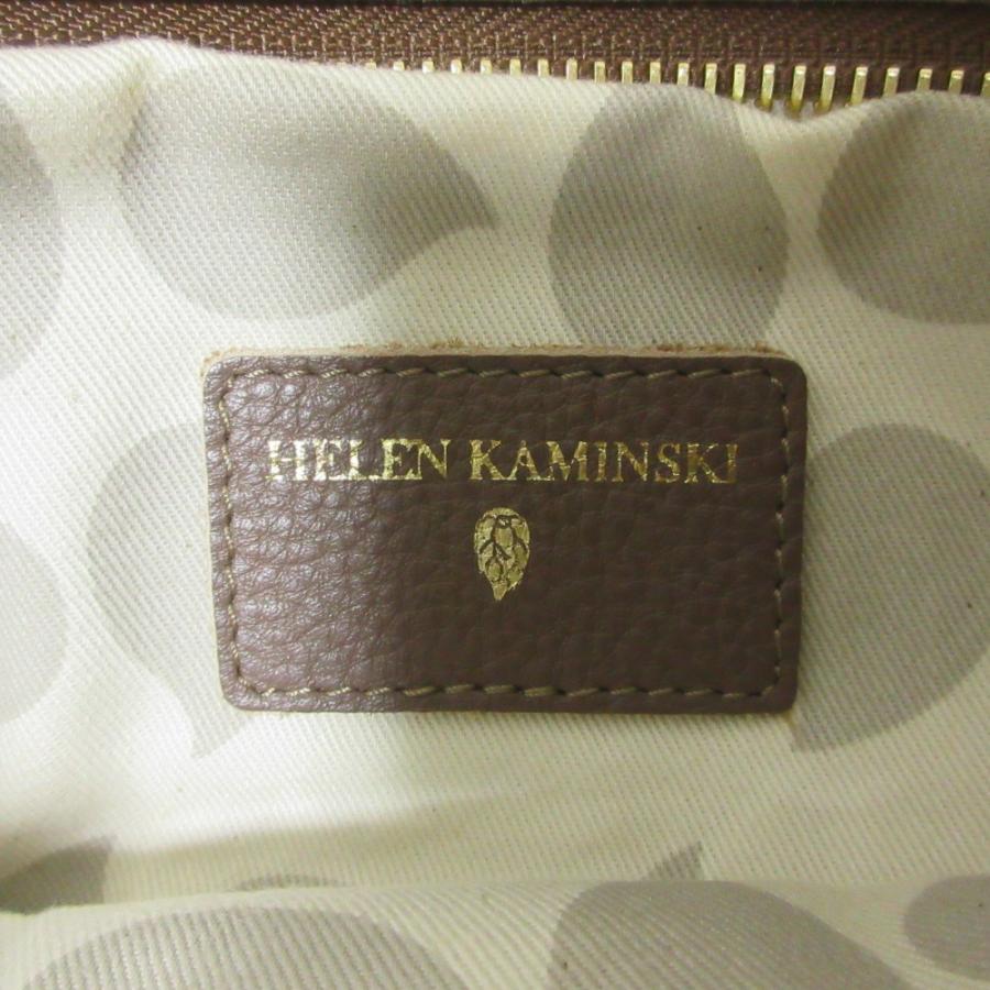 Helen Kaminski（ヘレンカミンスキー） 美品 ラフィア 二つ折り
