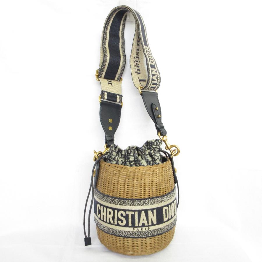 Christian Dior（クリスチャン・ディオール） 美品 オブリーク