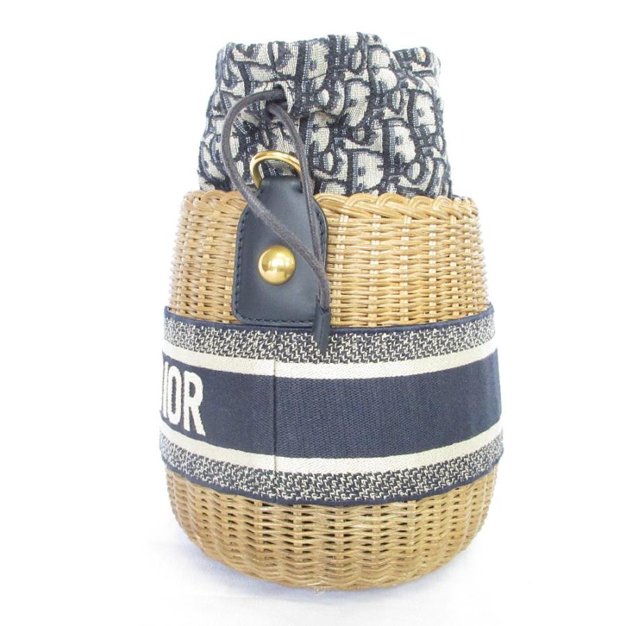 Christian Dior（クリスチャン・ディオール） 美品 オブリーク