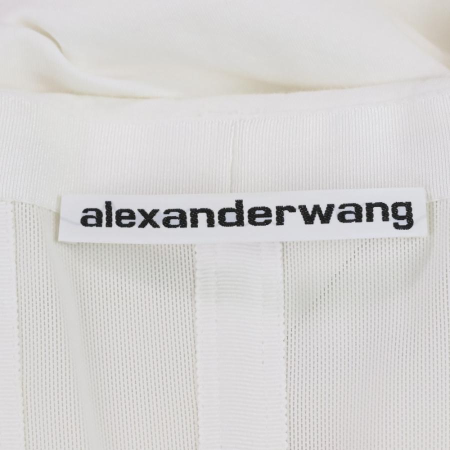 Alexander Wang ツイストTシャツビスチェドレス alexanderwang（アレキサンダー・ワン） ツイストTシャツビスチェ