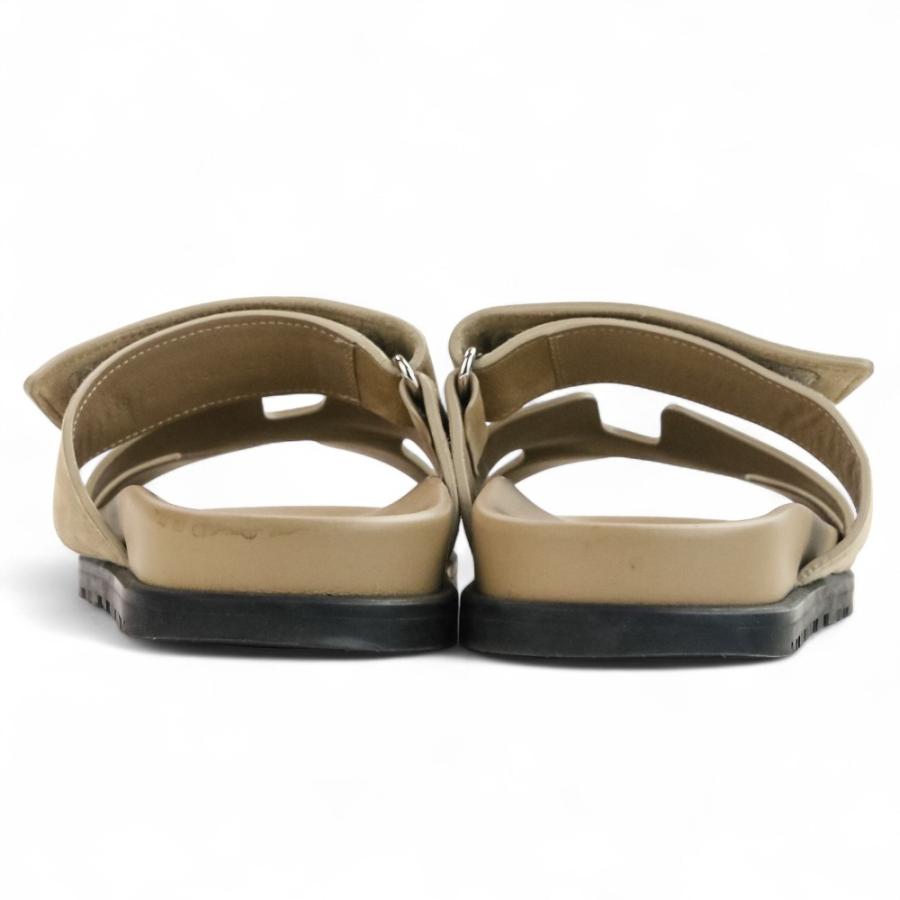 HERMES（エルメス） 美品 23SS HERMES シプレ スエード サンダル