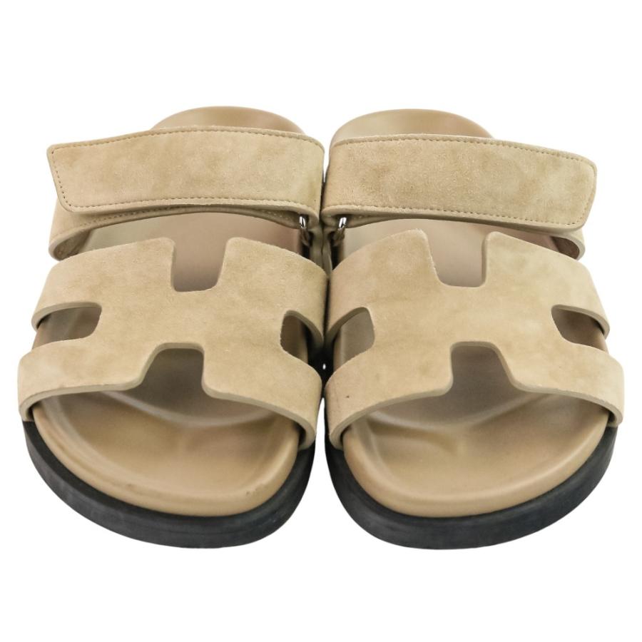 HERMES（エルメス） 美品 23SS HERMES シプレ スエード サンダル