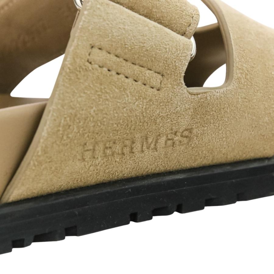 HERMES（エルメス） 美品 23SS HERMES シプレ スエード サンダル