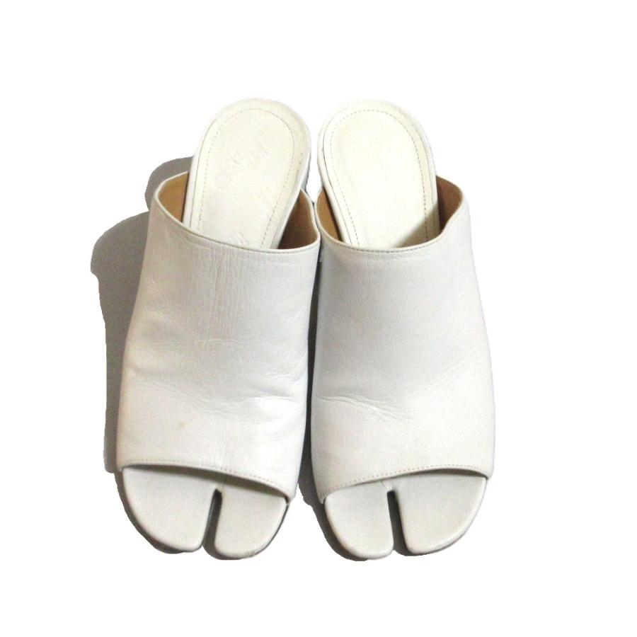 中古　Maison Margiela TABI ミュールサンダル　38.5 3054002125831671_01_6951w.jpeg