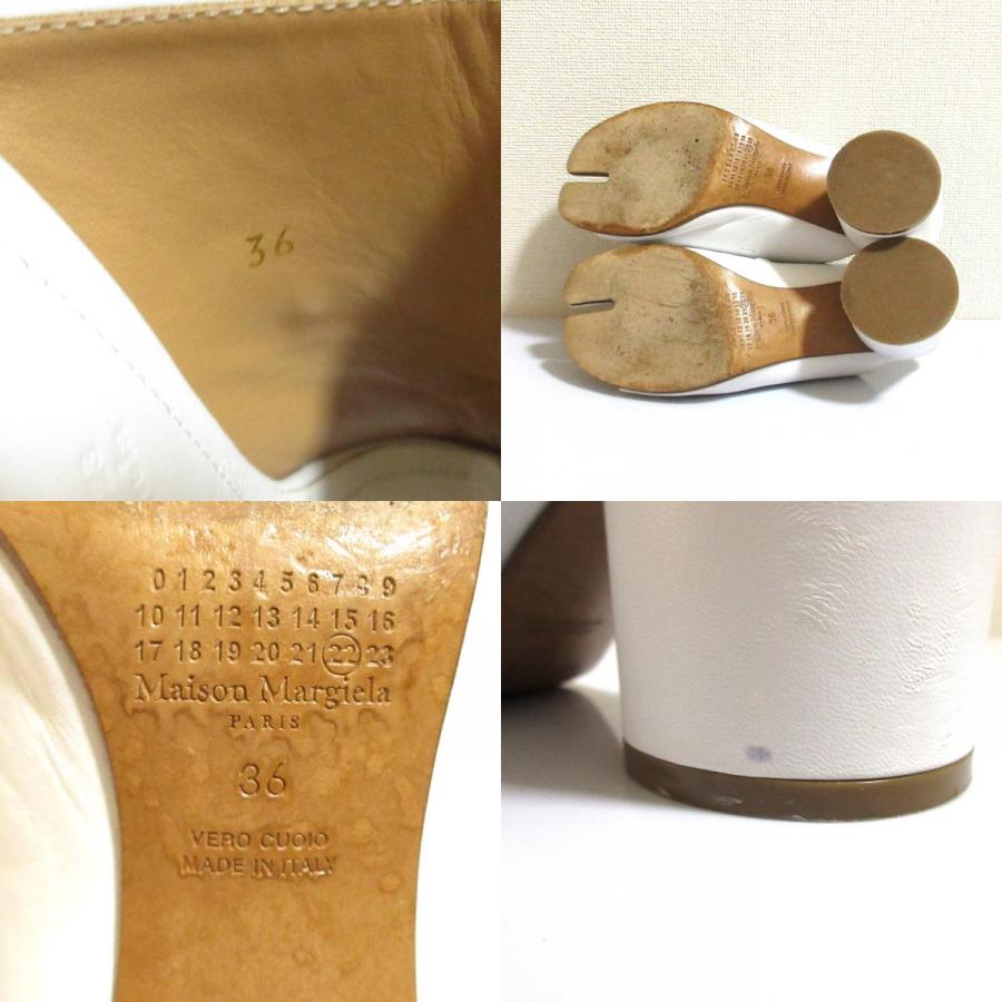 中古　Maison Margiela TABI ミュールサンダル　38.5 中古・古着通販】Maison Margiela (メゾンマルジェラ) Tabi サンダル