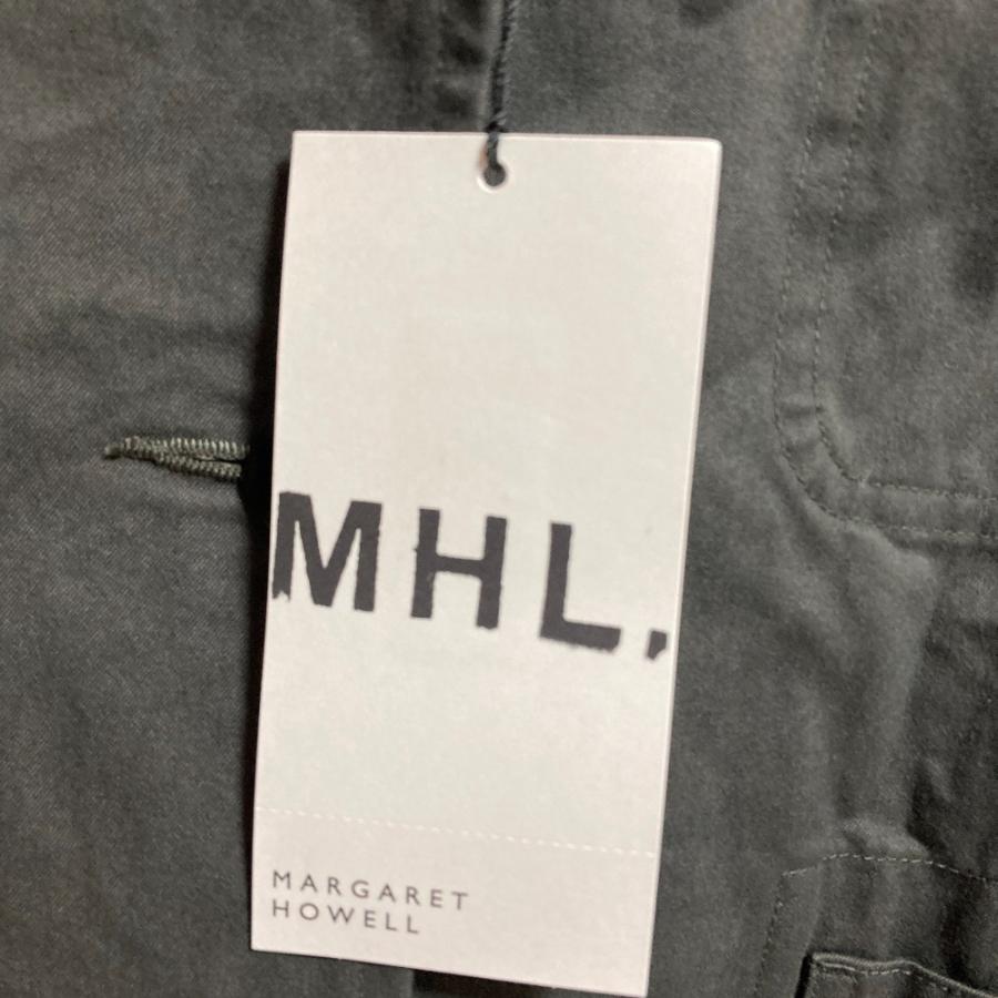 MHL.WASHED COMPACT COTTON JACKET サイズI MHL.WASHED COMPACT COTTON JACKET サイズI WASHED COMPACT COTTON
