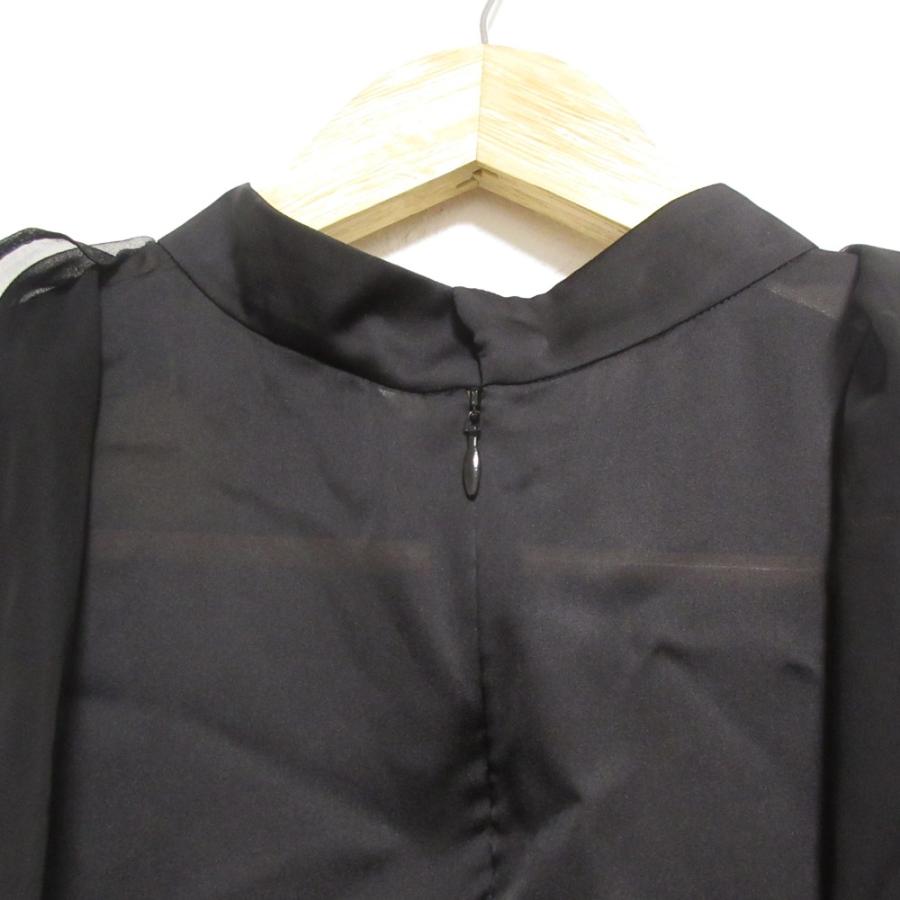sacai（サカイ） 未使用 25SS sacai SATIN CHIFFON PULLOVER サテン