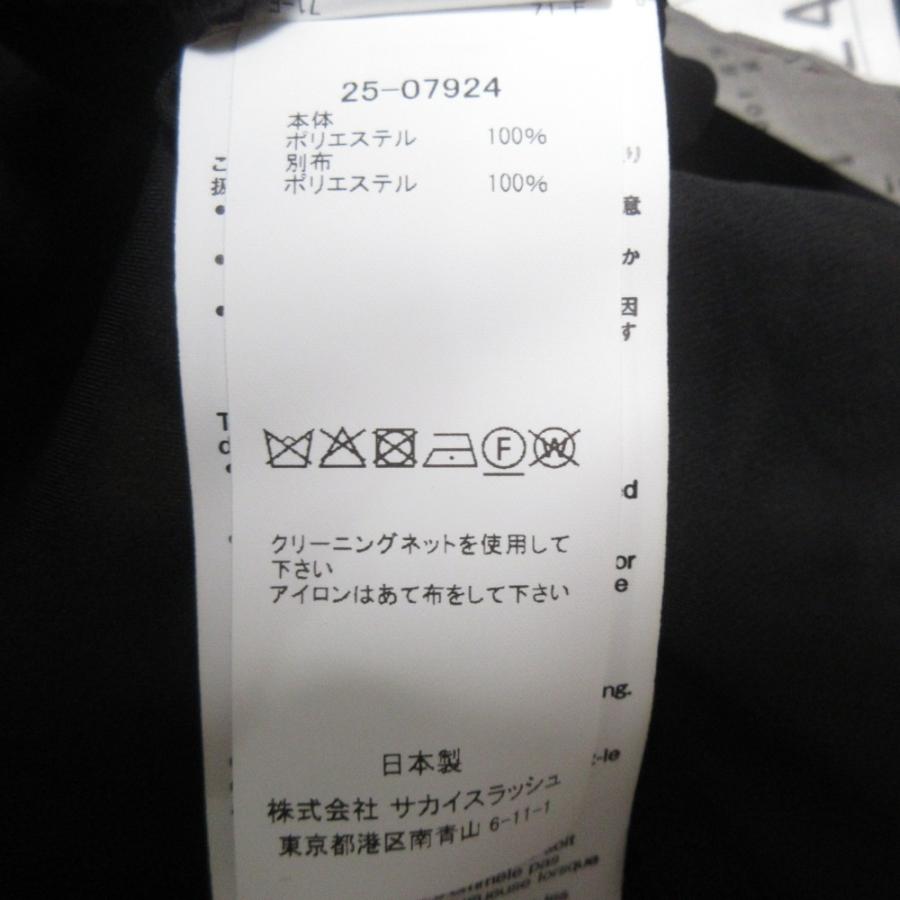 sacai サカイ 25SS Satin Chiffon Pullover サテンシフォンプルオーバー 25-07924 ホワイト 2 sacai（サカイ） 未使用 25SS sacai SATIN CHIFFON PULLOVER サテン