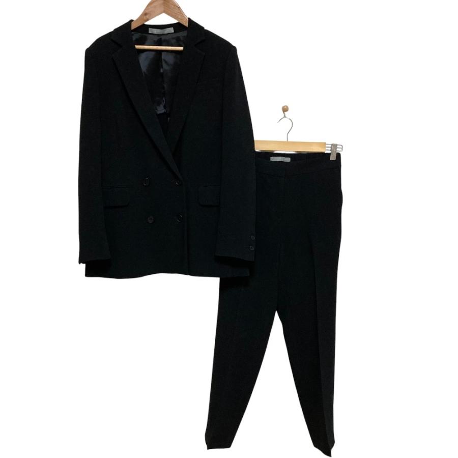 Theory Luxe EXECUTIVE テーラードジャケット 34サイズ 黒 theory luxe（セオリーリュクス） 美品 23SS Theory luxe ROW CREPE