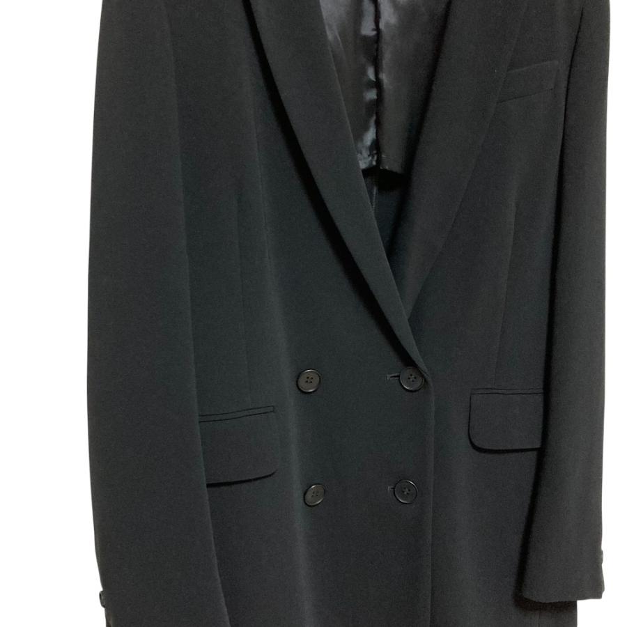 Theory luxe EXECUTIVE テーラードジャケット 42 ブラック Theory luxe - 【セオリーリュクス】ラムレザー テーラードジャケット