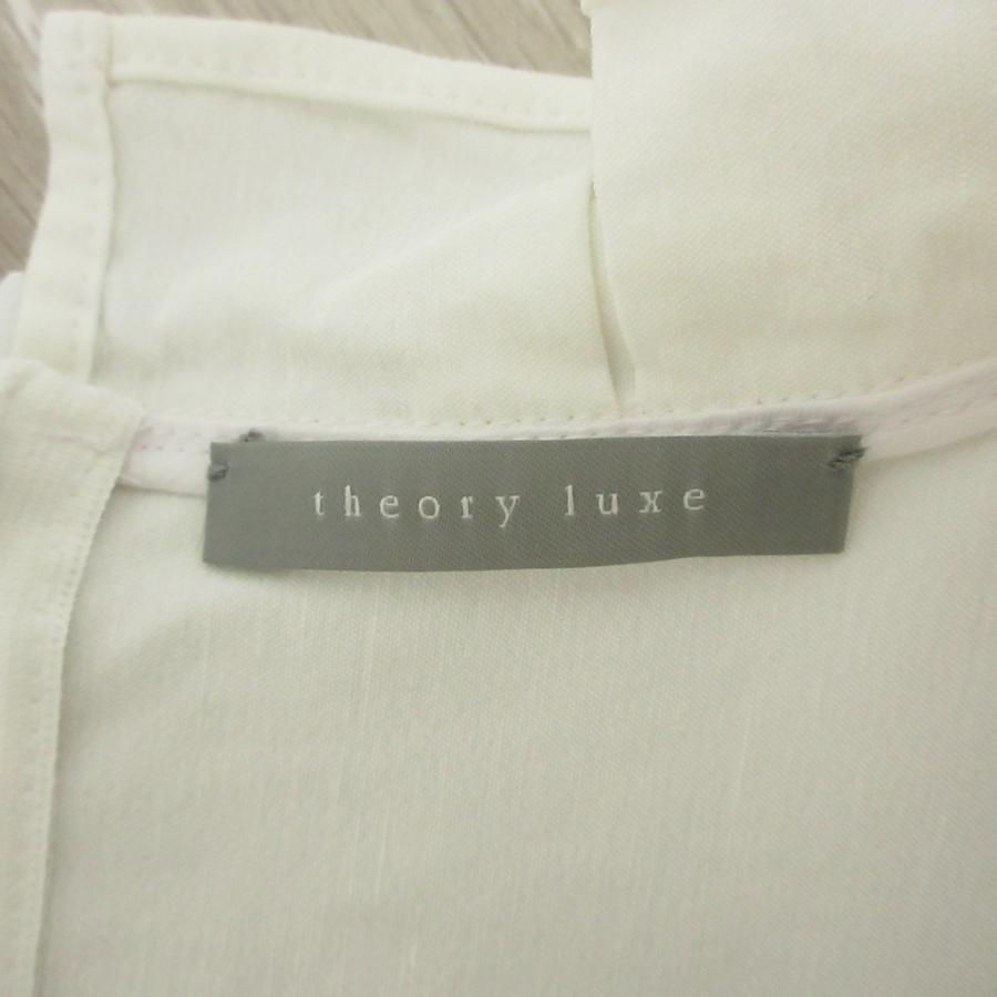 theory luxe（セオリーリュクス） 美品 25SS Theory luxe LUSH LINEN
