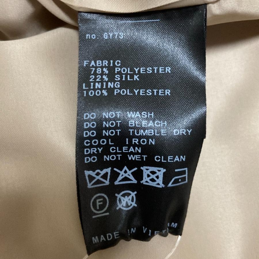 IENA（イエナ） 未使用 25SS IENA シルクコンツイル ノーカラー ベスト