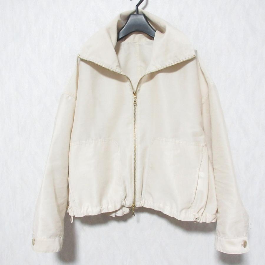 NOBLE（ノーブル） 美品 25SS NOBLE ミルキーシアー スタンドカラー