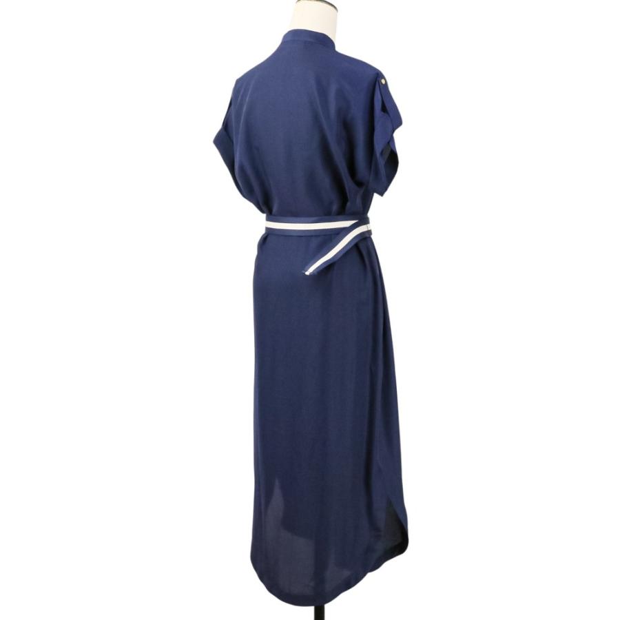 LAUREN RALPH LAUREN（ローレン ラルフローレン） 良品 バンドカラー