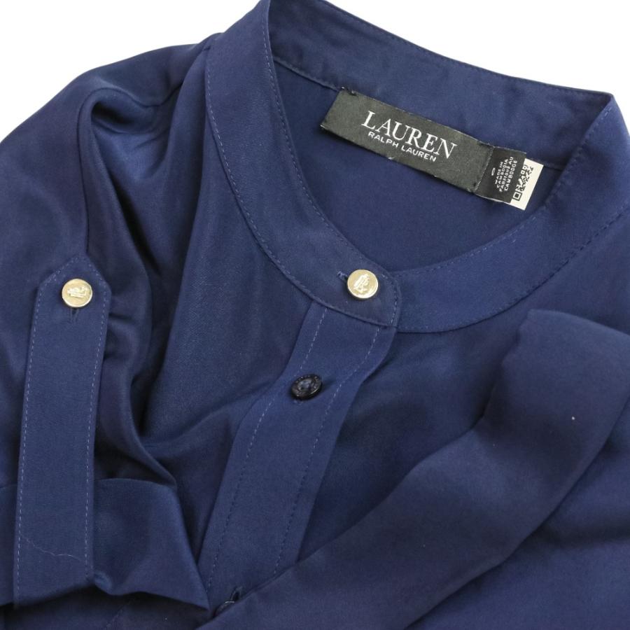 LAUREN RALPH LAUREN（ローレン ラルフローレン） 良品 バンドカラー