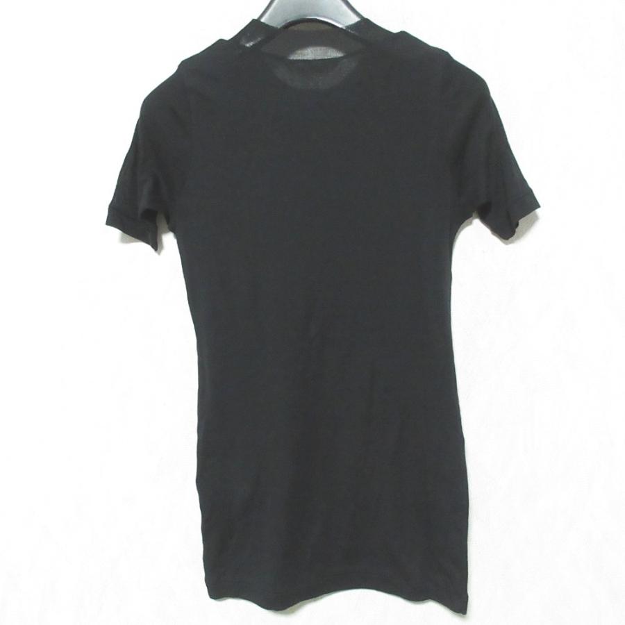 AURALEE オーラリー Tシャツ・カットソー 0(S位) 黒 【古着】【中古】 AURALEE - AURALEE オーラリー Tシャツ・カットソー M 黒 【古着