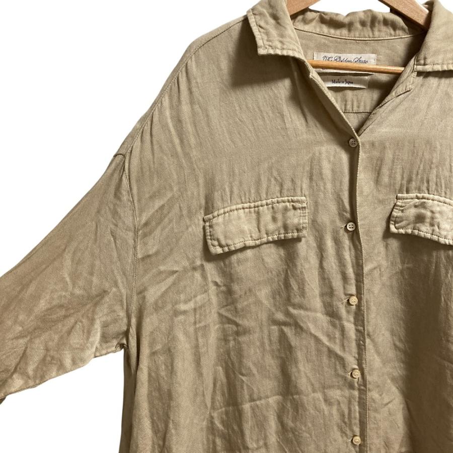 REMI RELIEF（レミ レリーフ） 良品 アパルトモン別注 マキシシャツ