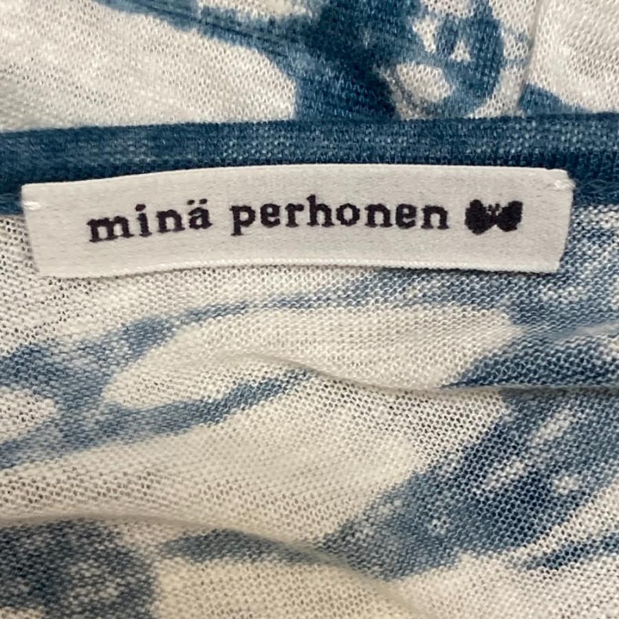 mina perhonen（ミナペルホネン） 美品 hello swallow リネン ロング