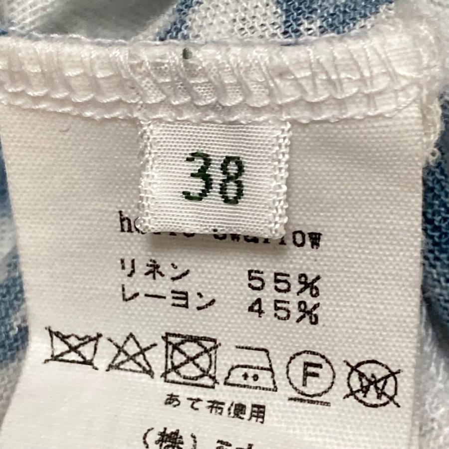 mina perhonen（ミナペルホネン） 美品 hello swallow リネン ロング