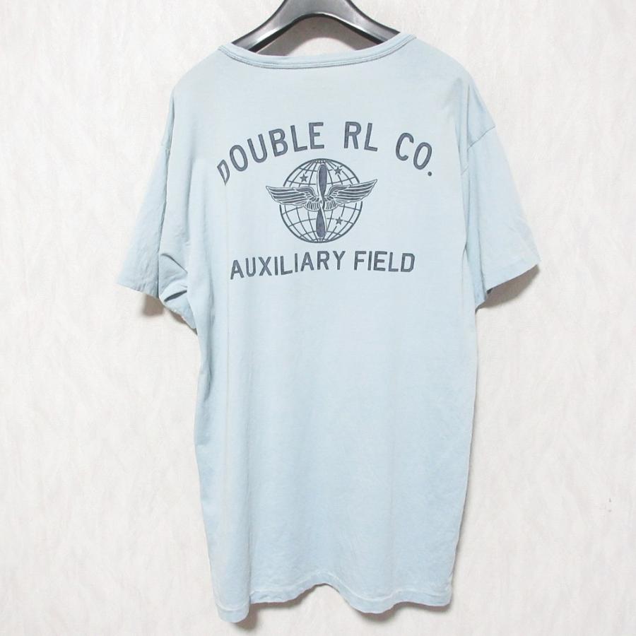 良品 RRL ダブルアールエル ラルフローレン プリント Tシャツ