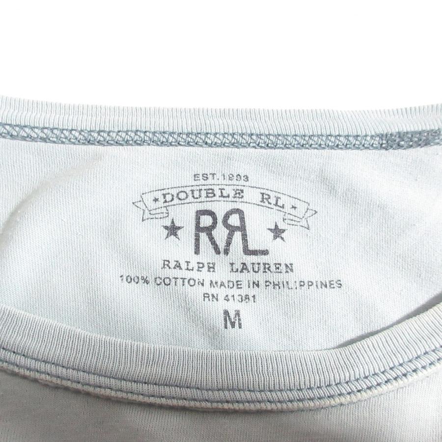 良品 RRL ダブルアールエル ラルフローレン プリント Tシャツ