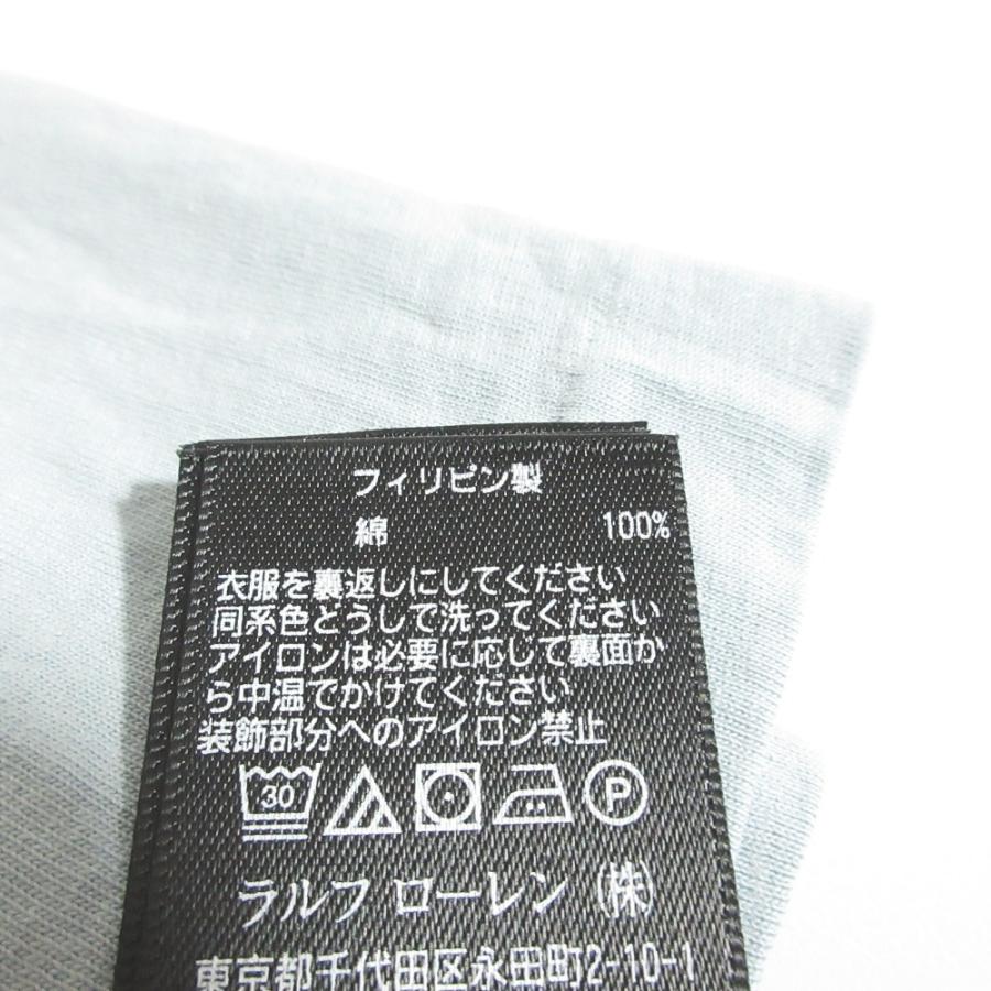 良品 RRL ダブルアールエル ラルフローレン プリント Tシャツ