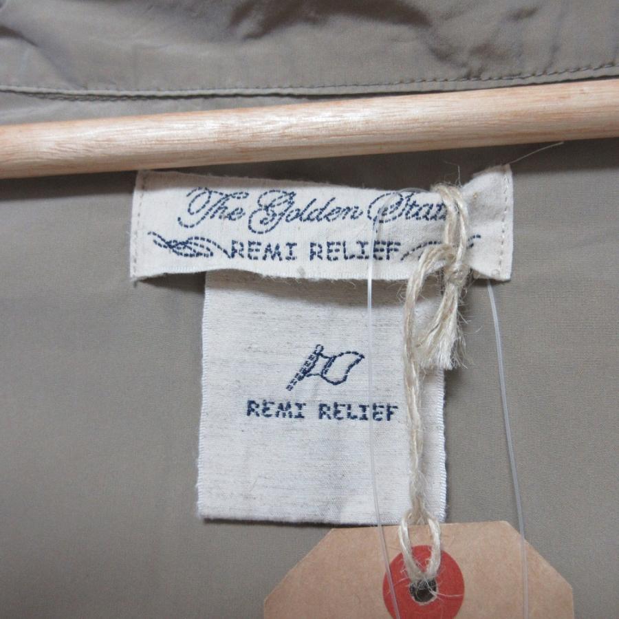 REMI RELIEF（レミ レリーフ） 未使用 24SS REMI RELIEF アパルトモン