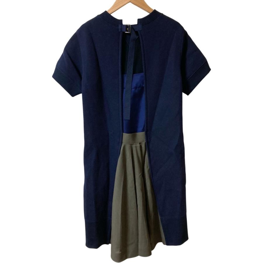 sacai（サカイ） 良品 バックレイヤード スウェットワンピース 21