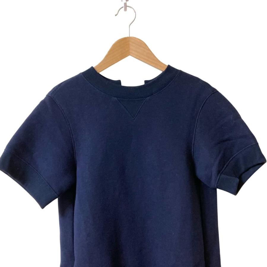 sacai（サカイ） 良品 バックレイヤード スウェットワンピース 21