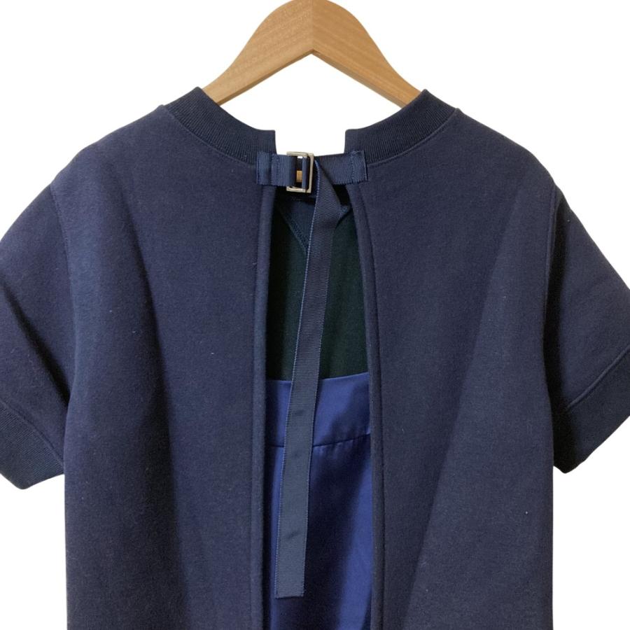 sacai（サカイ） 良品 バックレイヤード スウェットワンピース 21