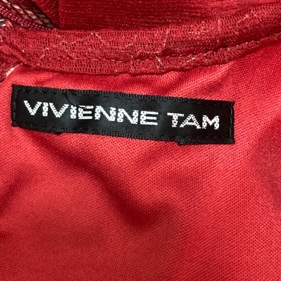 VIVIENNE TAM（ヴィヴィアンタム） 美品 ノースリーブ レース パワー