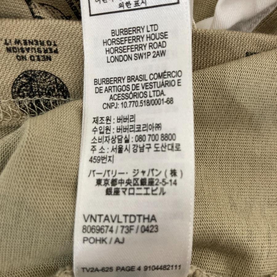 BURBERRY（バーバリー） 良品 ロゴ シャツ ドレス ワンピース キッズ