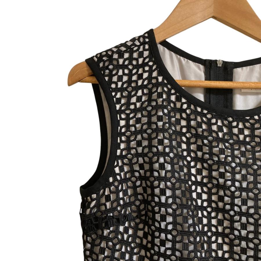 美品 M-PREMIER BLACK エムプルミエ ブラック ノースリーブ カット