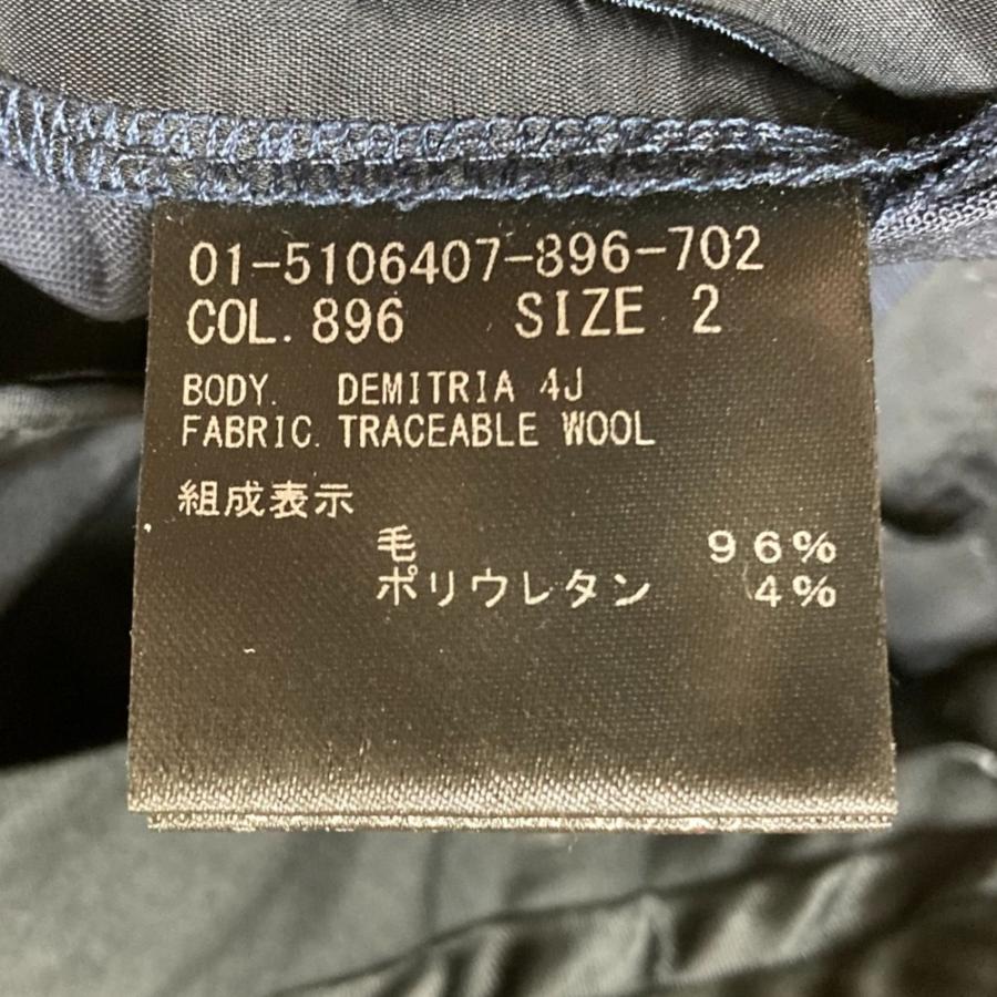 theory（セオリー） 美品 25SS Theory TRACEABLE WOOL DEMITRIA 4J