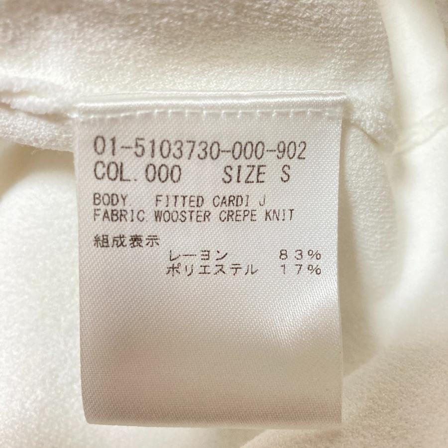 theory（セオリー） 良品 25SS Theory WOOSTER CREPE KNIT FITTED