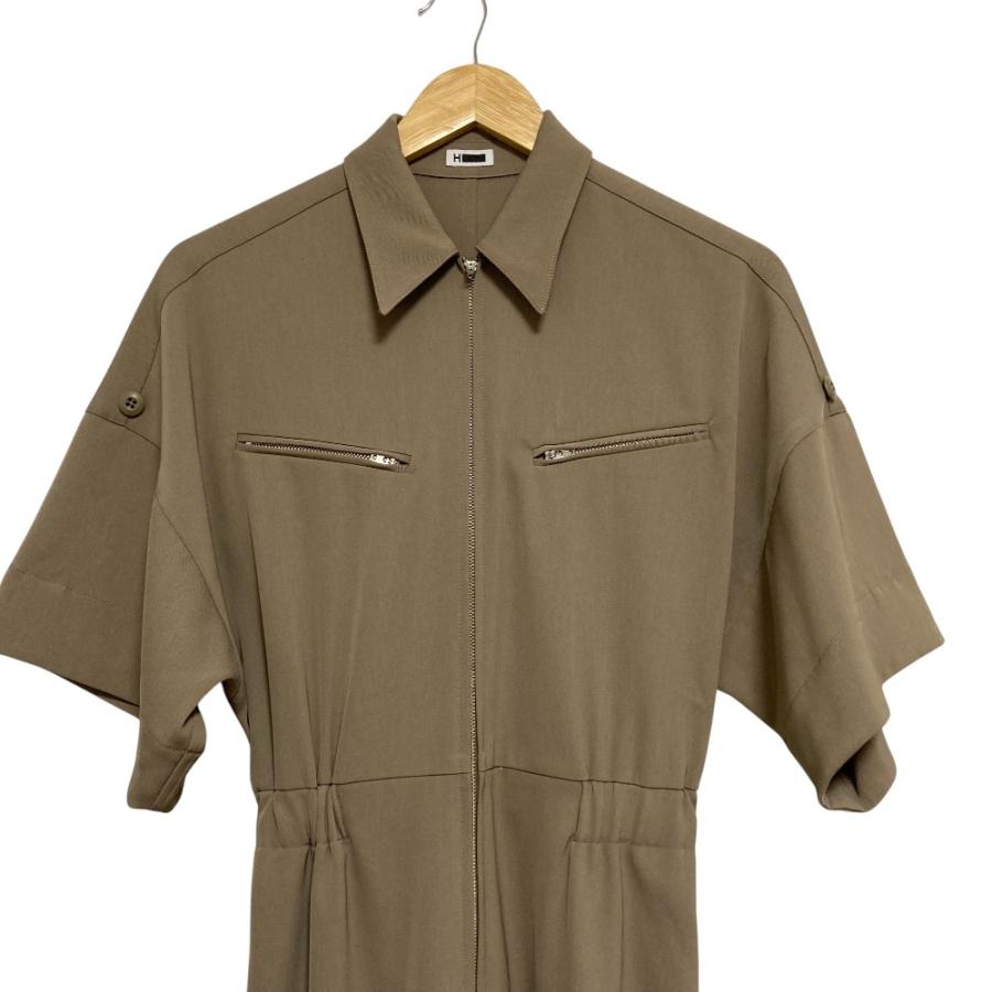 美品 23SS H BEAUTY&YOUTH エイチ ビューティーアンドユース TWILL ZIP